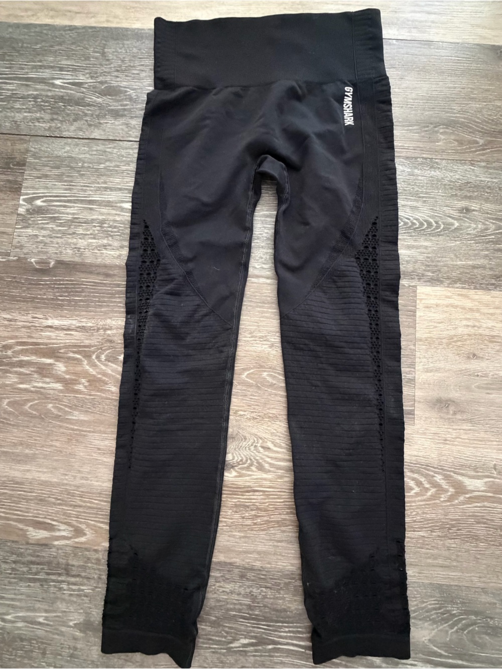 Gymshark Black Seamless Sculpt Leggings